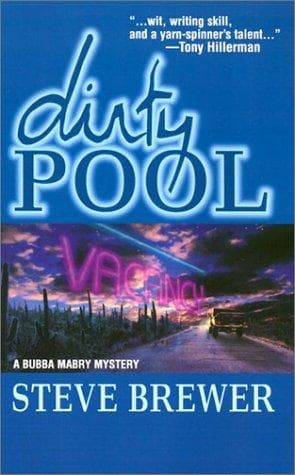Cover of Dirty pool by Steve Brewer