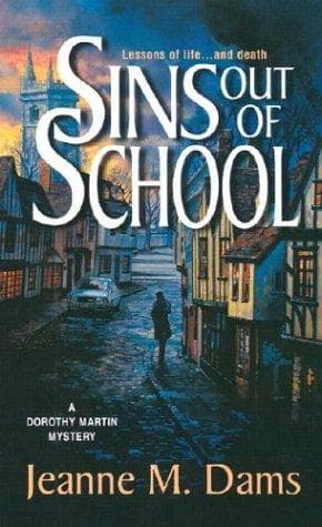 Cover of Sins out of school by Jeanne M. Dams