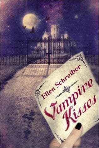 Cover of Vampire Kisses by Ellen Schreiber