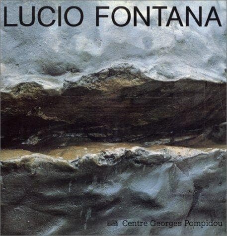 Cover of Lucio Fontana by Lucio Fontana