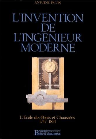 Cover of L' invention de l'ingénieur moderne by Antoine Picon