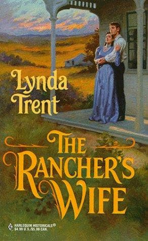 Cover of Rancher's Wife by Lynda Trent