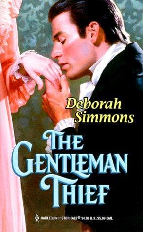 Cover of The Gentleman Thief by Deborah Simmons