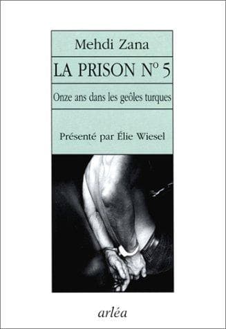 Cover of La prison no 5 by Mehdi Zana