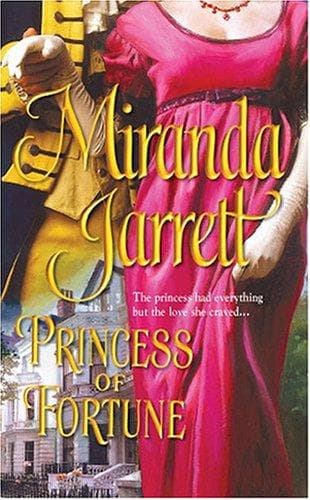 Cover of Princess of fortune by Miranda Jarrett