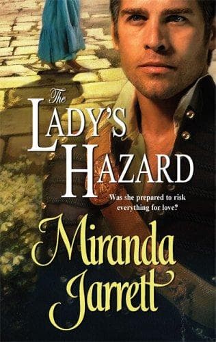 Cover of The lady's hazard by Miranda Jarrett