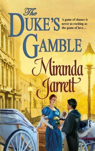 Cover of The Duke's Gamble by Miranda Jarrett