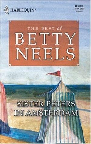Cover of Sister Peters in Amsterdam by Betty Neels