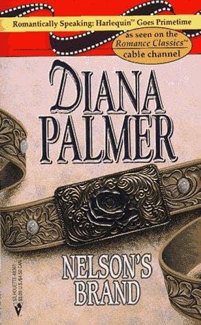 Cover of Nelson's Brand by Diana Palmer