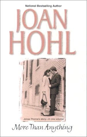 Cover of More Than Anything by Joan Hohl
