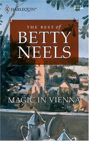 Cover of Magic in Vienna by Betty Neels