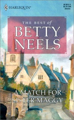 Cover of A Match for Sister Maggy by Betty Neels