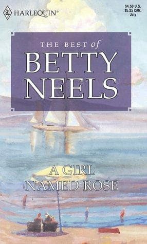 Cover of A Girl Named Rose by Betty Neels