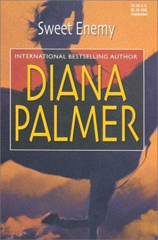 Cover of Sweet Enemy by Diana Palmer