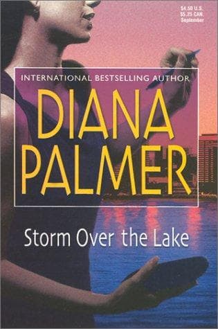 Cover of Storm Over the Lake by Diana Palmer