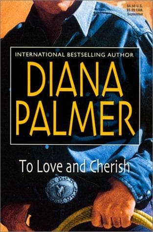 Cover of To Love and Cherish by Diana Palmer