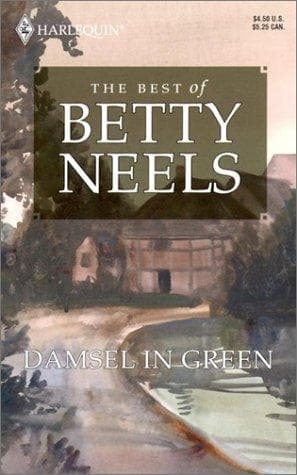Cover of Damsel in Green by Betty Neels