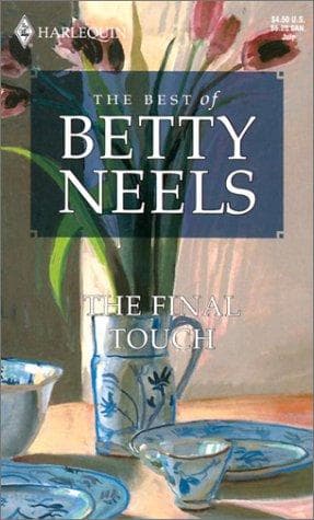 Cover of The Final Touch by Betty Neels