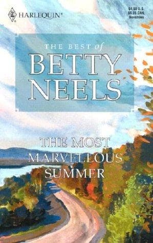 Cover of The Most Marvellous Summer (Reader's Choice) by Betty Neels