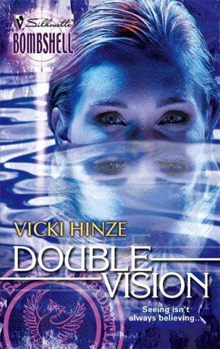 Cover of Double vision by Vicki Hinze