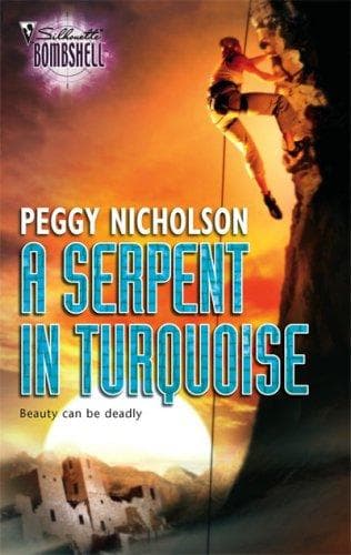 Cover of A Serpent In Turquoise by Peggy Nicholson