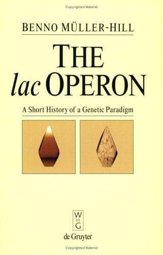 Cover of The lac Operon by Benno Müller-Hill