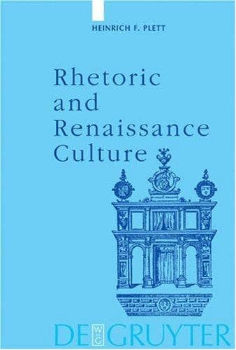 Cover of Rhetoric and Renaissance Culture by Heinrich F. Plett