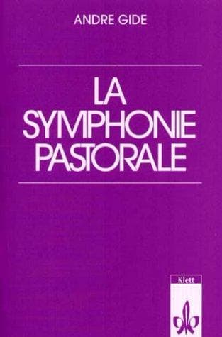 Cover of La Symphonie pastoral by André Gide