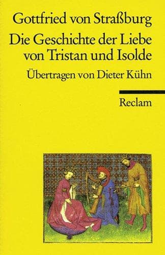 Cover of Tristan und Isolde by Gottfried von Strassburg