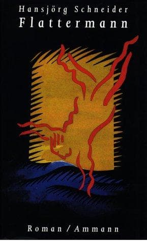 Cover of Flattermann by Hansjörg Schneider