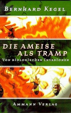 Cover of Die Ameise als Tramp by Bernhard Kegel