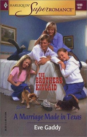 Cover of A Marriage Made in Texas by Eve Gaddy