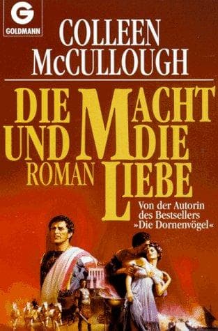 Cover of The First Man in Rome by Colleen McCullough
