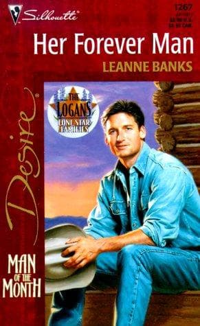 Cover of Her Forever Man by Leanne Banks