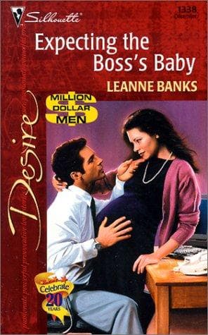 Cover of Expecting The Boss'S Baby (Million-Dollar Men) by Leanne Banks