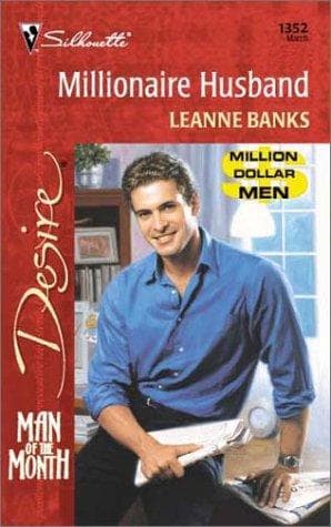 Cover of Millionaire Husband (Man Of The Month/Million-Dollar Men) (Silhoette Desire, No 1352) by Leanne Banks