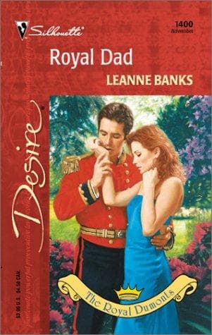 Cover of Royal Dad by Leanne Banks