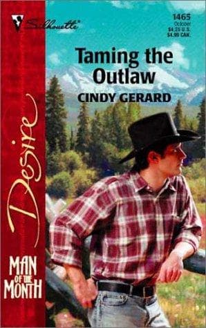 Cover of Taming the Outlaw by Cindy Gerard