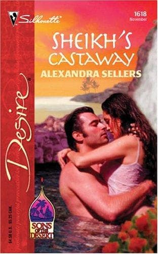 Cover of Sheikh's castaway by Alexandra Sellers