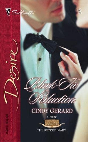 Cover of Black-Tie Seduction by Cindy Gerard