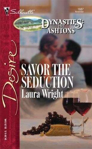 Cover of Savor The Seduction by Laura Wright