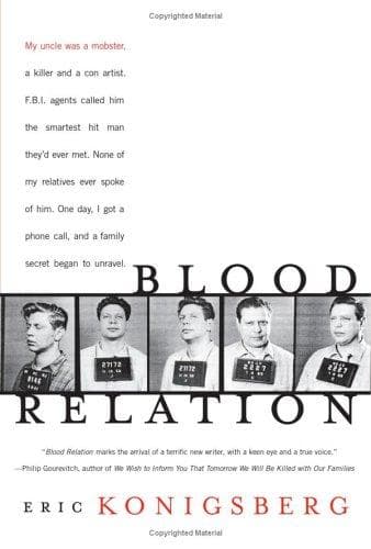 Cover of Blood Relation by Eric Konigsberg