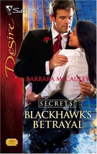 Cover of Blackhawk's Betrayal by Barbara McCauley