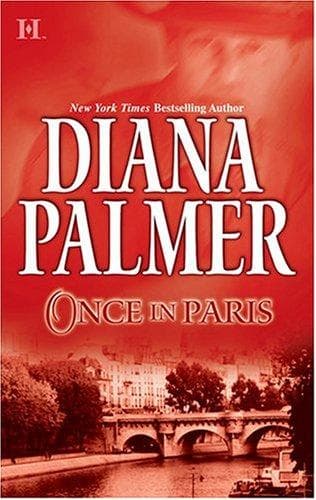 Cover of Once in Paris by Diana Palmer