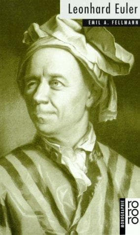 Cover of Leonhard Euler by Emil Alfred Fellmann
