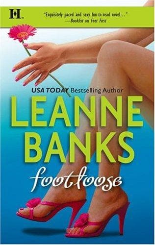 Cover of Footloose by Leanne Banks