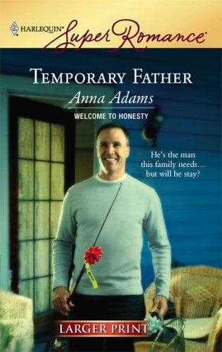 Cover of Temporary Father by Anna Adams