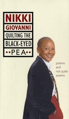 Cover of Quilting the Black-Eyed Pea by Nikki Giovanni