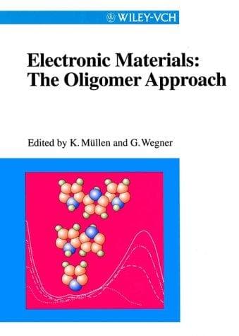 Cover of Electronic materials by K. Müllen