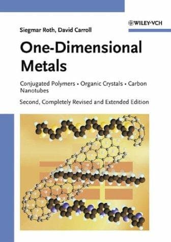Cover of One-dimensional metals by S. Roth